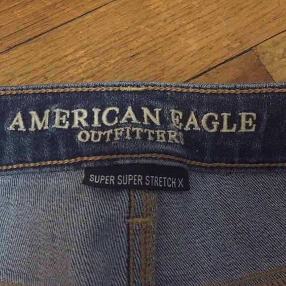 American Eagle high wasted strength denim jegging - Picture 3 of 6